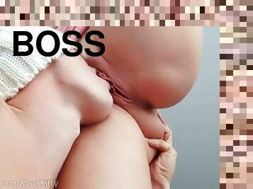 clitoris-bagian-atas-vagina-paling-sensitif, orgasme, vagina-pussy, amatir, pasangan, atasan, basah