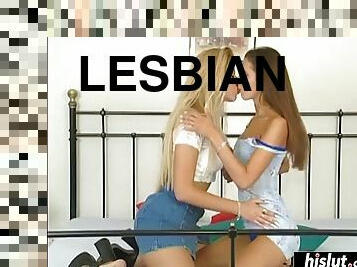 onani, fisse-pussy, pikslikkeri, lesbisk, teenager, hardcore, blond, brunette