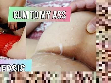 anjing, amateur, dubur, ibu, creampie, kolej, merangkap, adik-perempuankakak