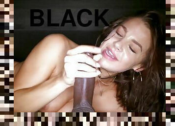 BLACKEDRAW Teenie Mommy is now Addicted to Black Bulls - Evelin stone