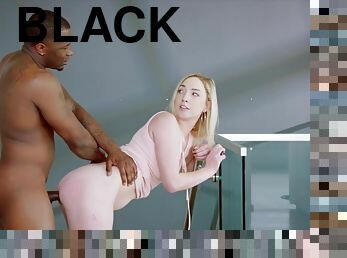 BLACKED Side Chick Gets with BIG BLACK COCK - Rob piper