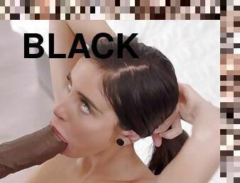 tricherie, levrette, babes, énorme-bite, interracial, hardcore, pornstar, fellation-profonde, black, blonde