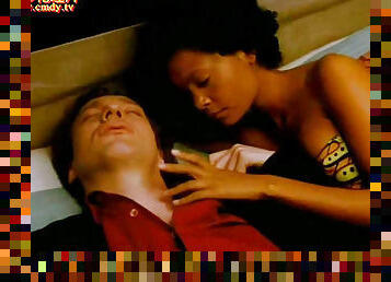 hot nubian beauty in erotic movie