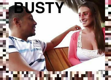busty vixen Skylar Luv hardcore sex video