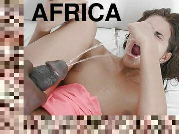 anal, interracial, gangbang, double, mignonne, bout-a-bout, africaine, pénétrante