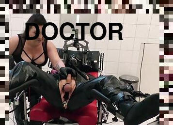 sestrička, doktor, nemecké, bdsm, bbw, suka, latex, zväzovanie, ženská-dominancia