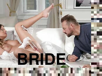 Bride To Be Enjoys Anal Fucking From Hung Photographers Assistant With Rebecca Volpetti