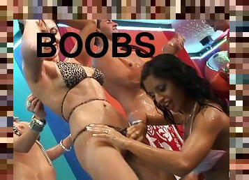 Shameless drunk girls hot erotic show