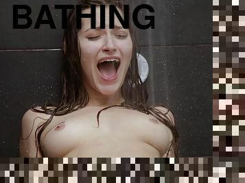 baden, pornsterne, wirkung, dusche