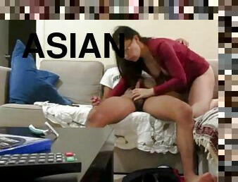 asiatique, amateur, fellation, interracial, ados, petite-amie, jeune-18, chinoise, ringard, dure