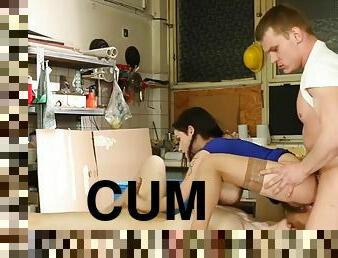 Cuck cum cleaner