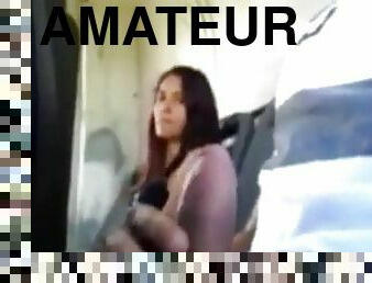 amaterski, bus, fafanje-sucking