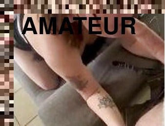 amateur, française, tatouage