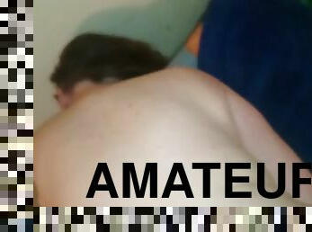 amatør, anal, legetøj, blond