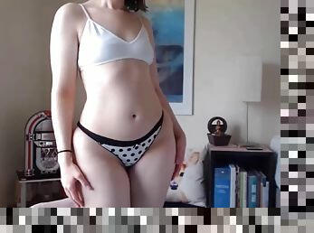 gros-nichons, ados, culotte, webcam, bout-a-bout, taquinerie