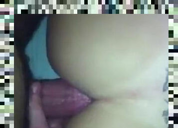 Novinha anal