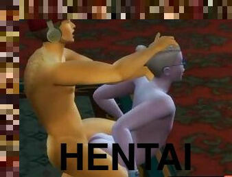 homosexuell, hentai