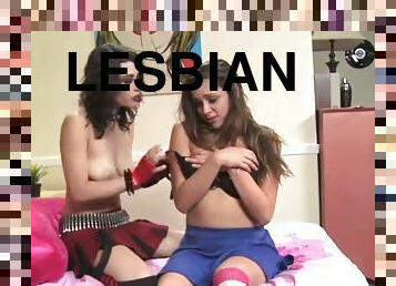 Lesbian vampire vs cheerleader