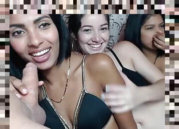 orgía, mamada, madurita-caliente, latino, webcam