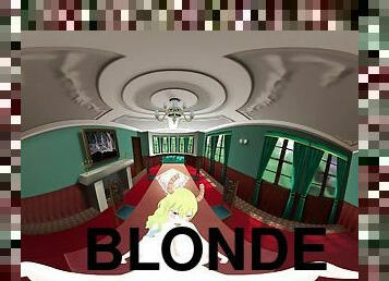 blonde