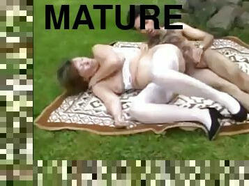 Mature forest sex