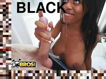 Big Black Tits Ebony Cutie Brittney White Interracial Brown Bunnies Scene - Brick danger