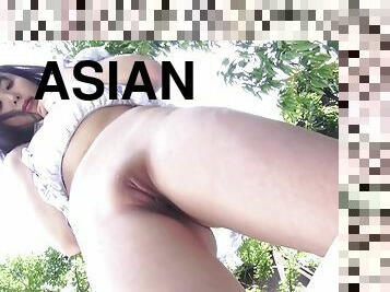 asian teen Mio Okawa hot solo video