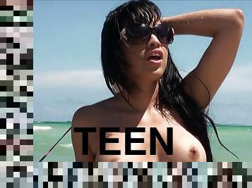 Abella Anderson - Beach Patrol Porn Video