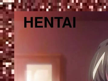 lærer, hentai