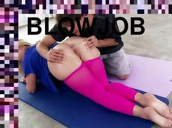 AJ Applegate - Seductive Yoga Girl Sex Video