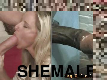 Hot porn compilation of horny sluts and shemales