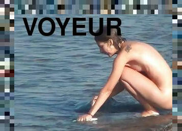 nudisti, allaperto, ragazze-giovani, videocamera, spiaggia, voyeur, giovani18, telecamere-nascoste