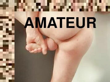 masturbation, amatör, cumshot, gigantisk-kuk, hemmagjord, sovande, juckande, flickvän, sprut, fetisch