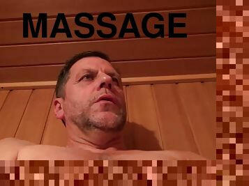anal, massage, bastu, rumpa-butt