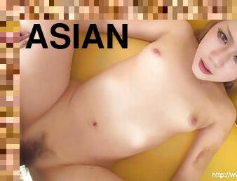 asiatisk, fitta-pussy, anal, brudar, avsugning, tonåring, hardcore, hemmagjord, japansk, slyna