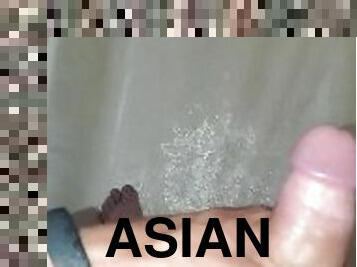 asiatique, baignade, amateur, énorme-bite, gay, jeune-18, douche, solo, minet, bite