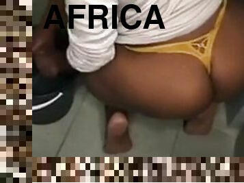 Big ass african
