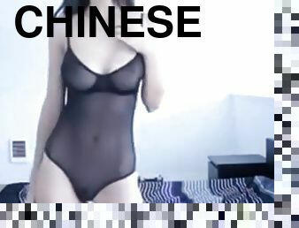 Chinese amateur strip