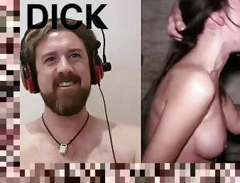 Reacting To A Cum Loving Slut