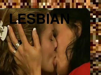 Hot lesbian kissing vol. 3