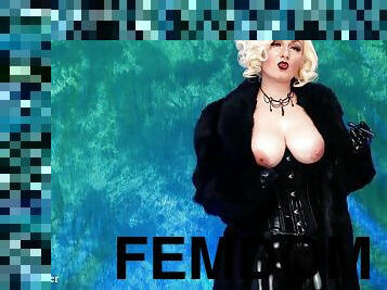 Femdom Joi Pov Smoking Mistress In Furs