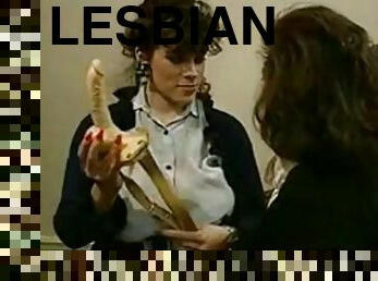 tate-mari, birou-office, lesbiana, de-epoca