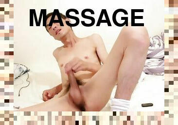 amateur, gay, massage