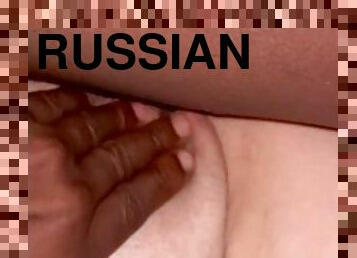 Fucking my Russian babe