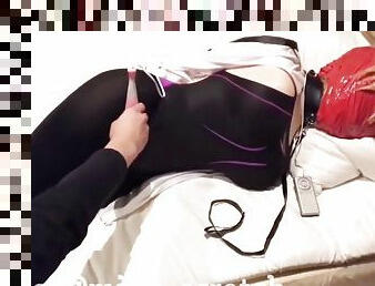 Kigurumi breath bondage