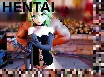 Mmd gumi sex dance