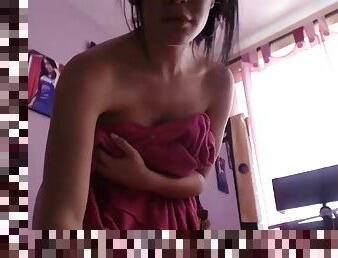 transsexuelle, webcam, solo