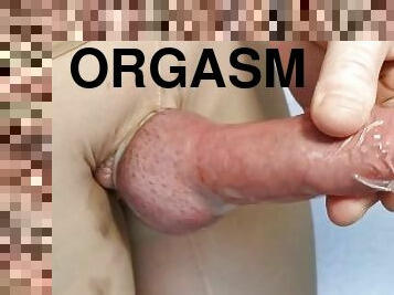 masturbation, orgasm, amatör, cumshot, gay, samling, slyna, sprut, underkläder, ensam