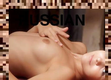 18 Years Old In Cute Russian 18yo Teen Monroe Playing Piano