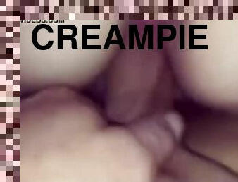 vagina-pussy, amatir, creampie-ejakulasi-di-dalam-vagina-atau-anus-dan-keluarnya-tetesan-sperma, pelacur-slut, sudut-pandang, sperma, menunggangi, basah, penis